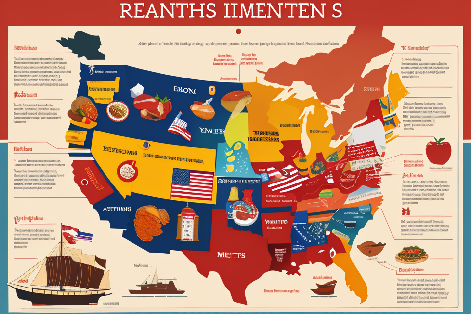 What Was American Cuisine Based Off Of? A Deep Dive into the Region-Specific Influences.