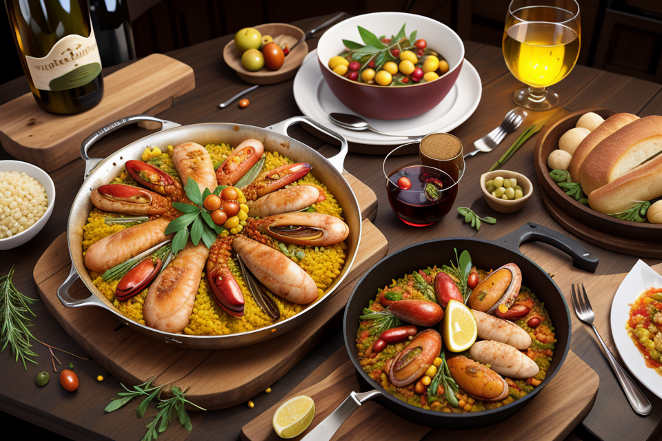 What Makes Paella Spain’s Most Famous Cuisine?