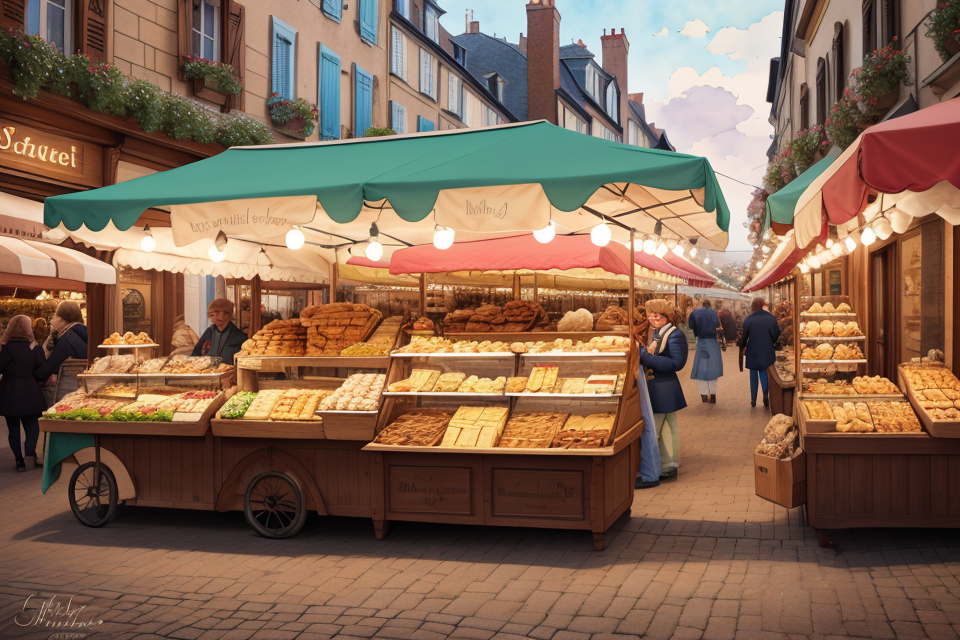 Exploring the Snacking Habits of 1800s France: A Delve into the Traditional French Cuisine