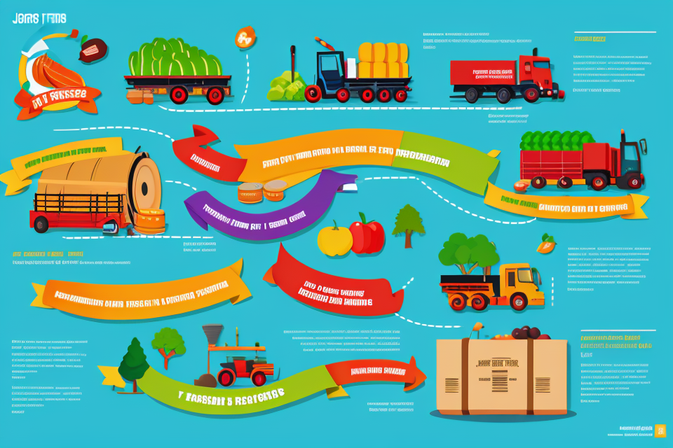 How Does Food Get From Farm-to-Table: An In-Depth Look at the Journey