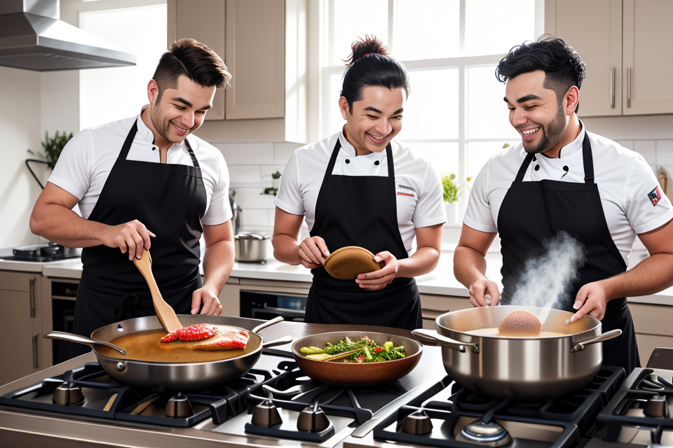 What are the 2 main cooking methods and how do they differ?