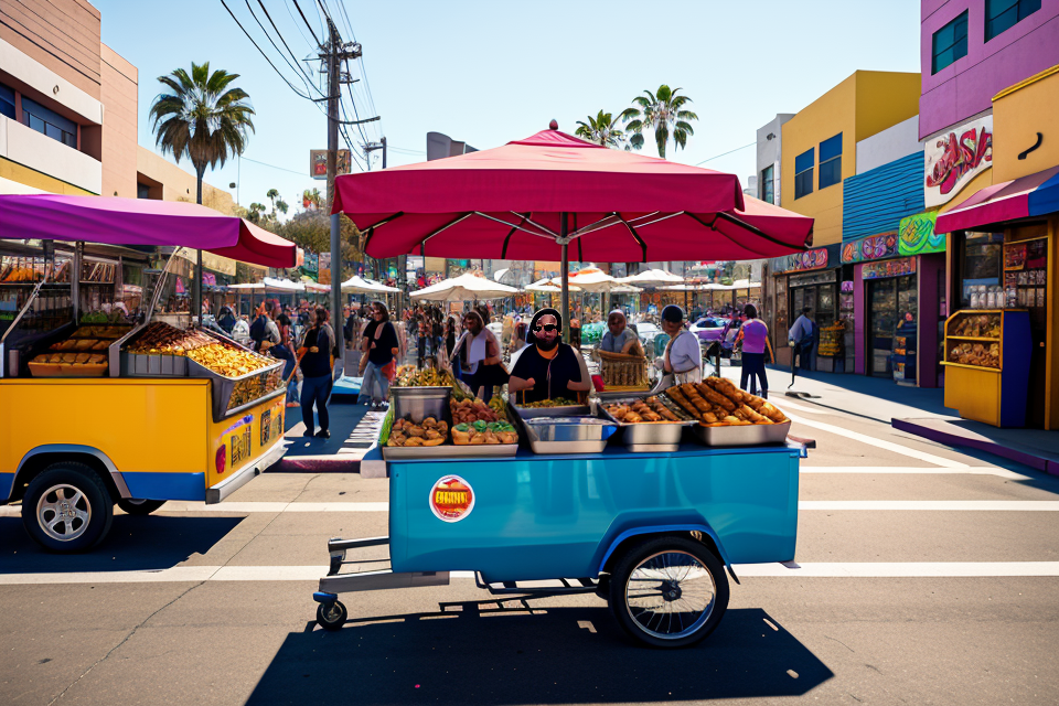 How Many Street Food Vendors Are There in LA?