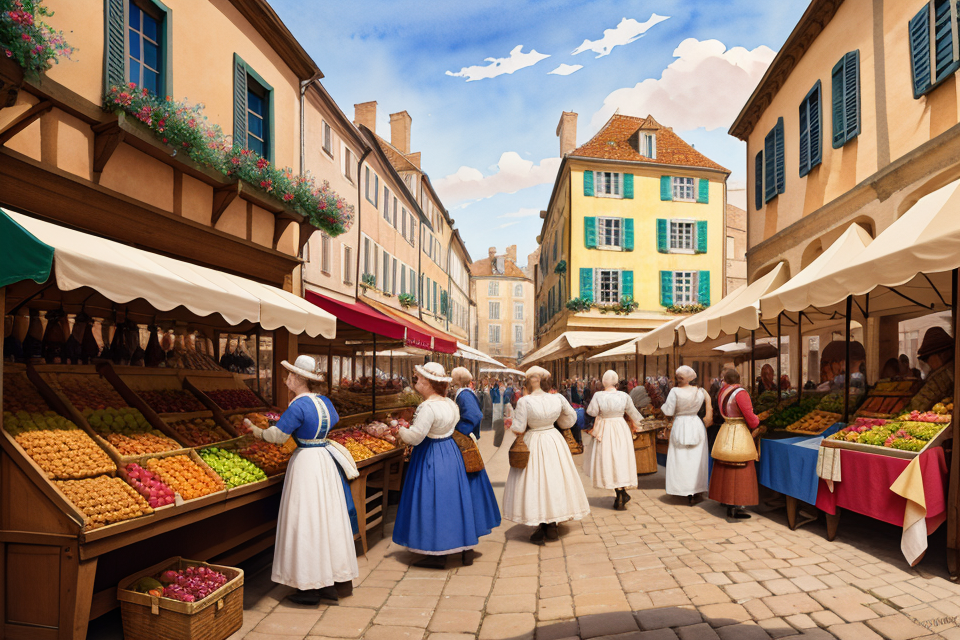 Uncovering the Roots of French Cuisine: A Journey Through History