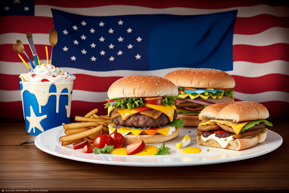 What Food is American Known For?