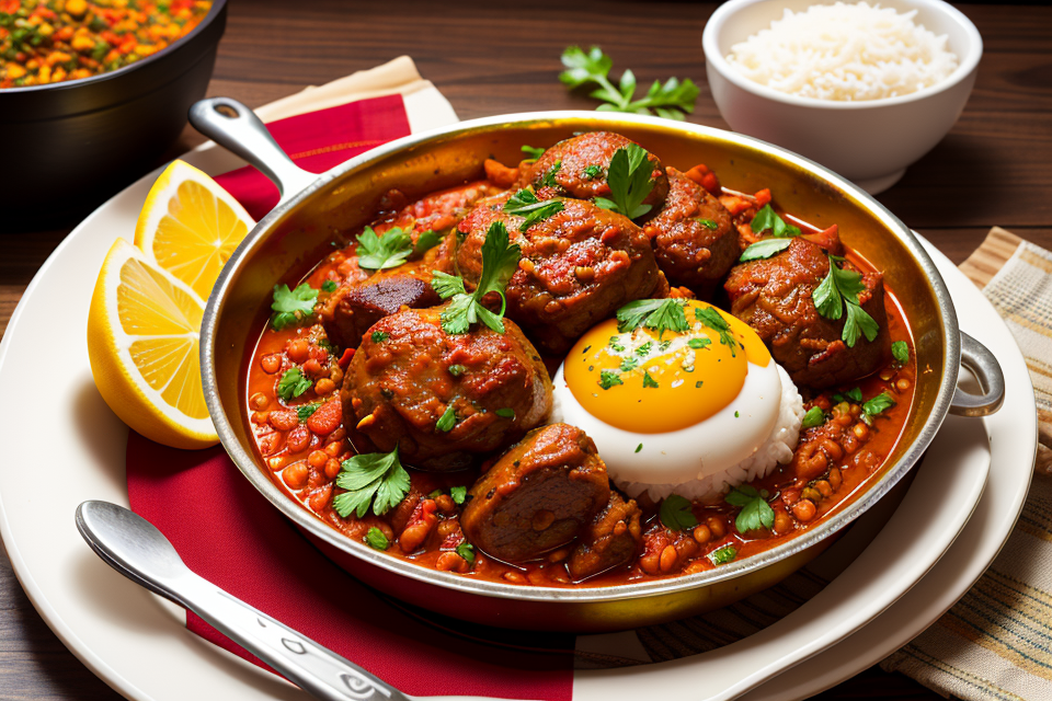 Exploring the National Food of the Arabs: A Journey Through Middle Eastern Cuisine