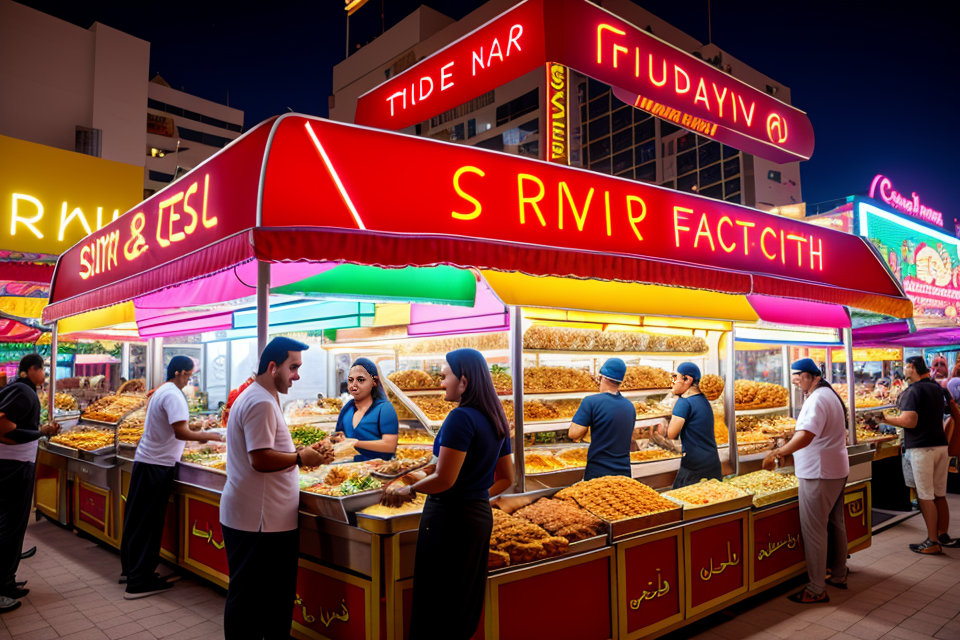 Discovering the Delights of Dubai’s Culinary Scene: A Comprehensive Guide to the Dubai Food Festival