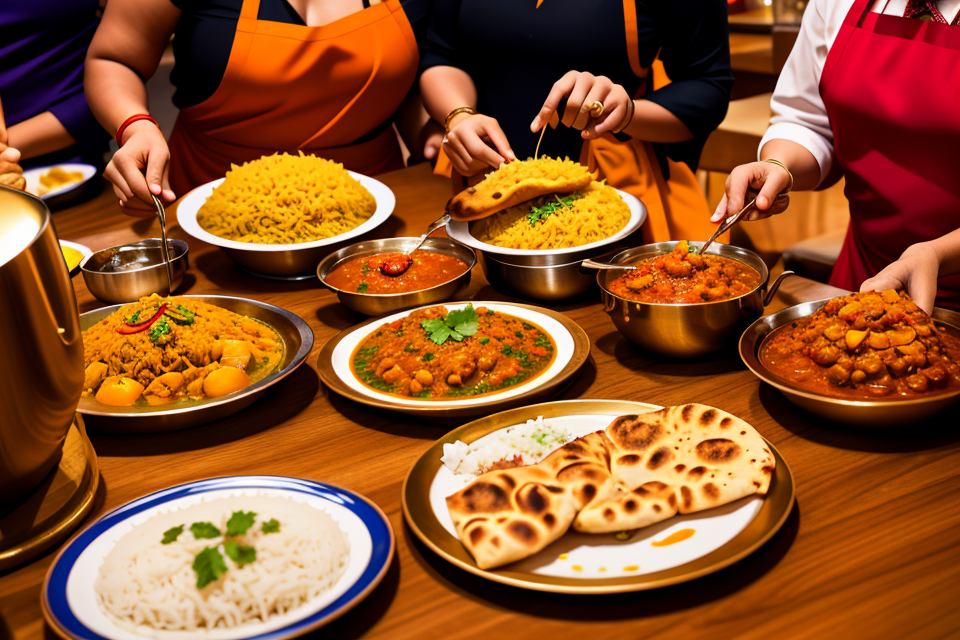 Exploring the Global Appeal of Indian Cuisine: Which Countries Love it the Most?