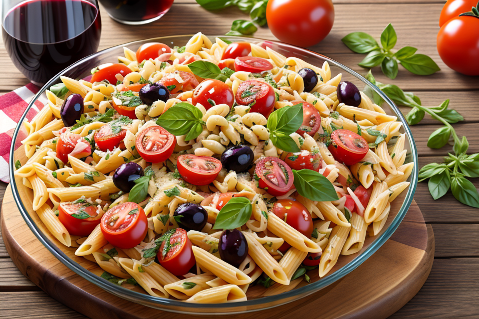 Exploring the Role of Pasta in a Mediterranean Diet: Can It Be Part of a Healthy Lifestyle?
