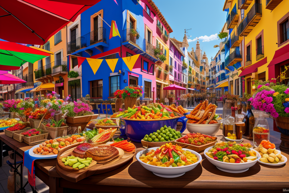 What are the influences that shaped Spanish cuisine?