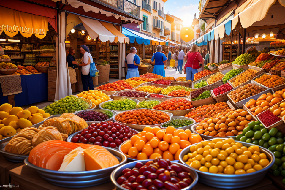 Exploring the Cultural Diversity of Mediterranean Cuisine: Who Eats What?