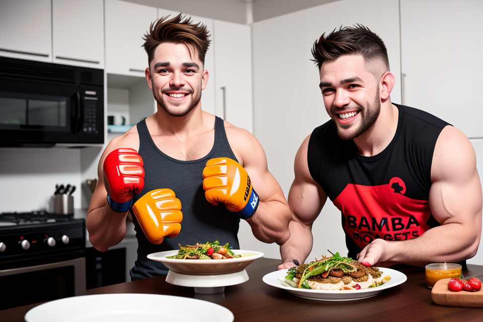 Who is the MMA Fighter Turned Food Reviewer on TikTok?