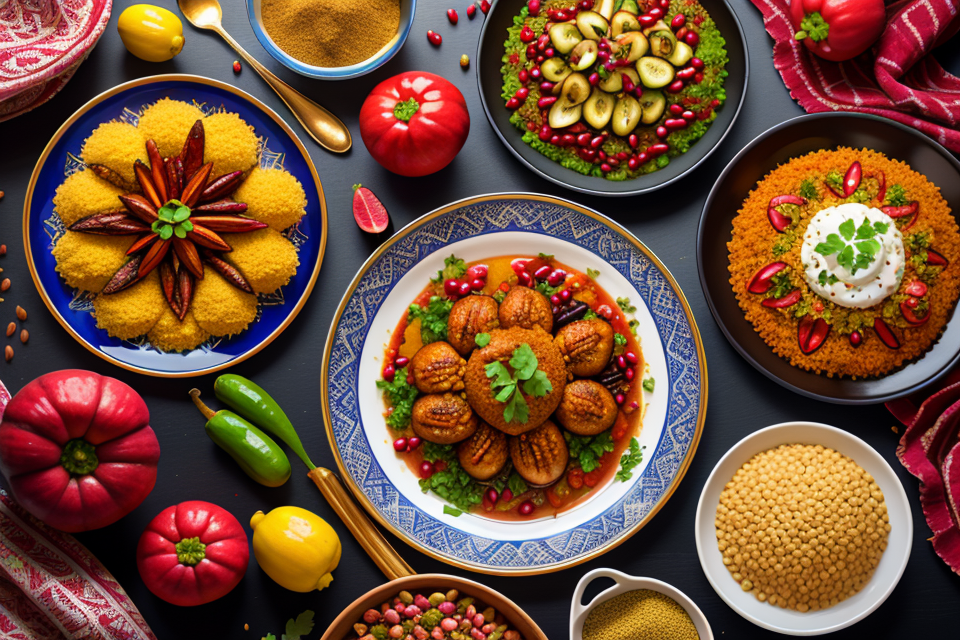What are the Key Characteristics of Arab Cuisine?